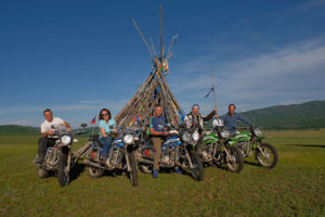 Discover Mongolia by Motorcycle